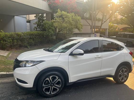 HONDA HR-V 1.8 16V FLEX EX 4P AUTOMÁTICO